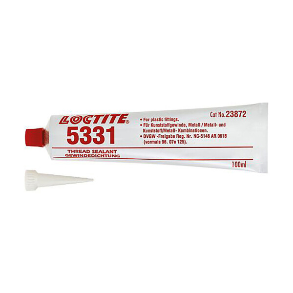 Gewindedichtpaste Loctite SI 5331 (DVGW / ÖVGW) 100ml Tube