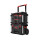 PACKOUT Starter-Set 2   3-teilig PACKOUT Trolley-Koffer, Koffer mit 2 Schubladen u. Organiser Slim