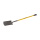 Schaufelspaten mit langem Stiel, 1460 mm