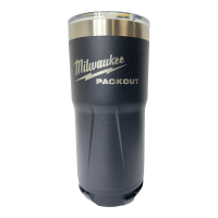 PACKOUT™ Thermobecher 591 ml, schwarz