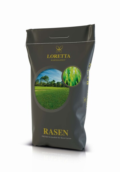 Loretta Trocken-Rasen Premiumrasensaat 10 kg