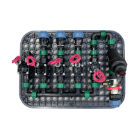 Ventilbox vormontiert - Konfigurierbar